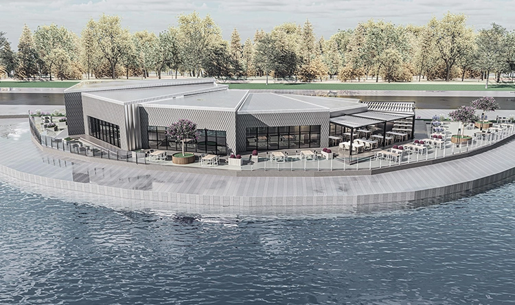 Büyükşehir’den Samsun'da deniz kenarına yeni balık restoranı