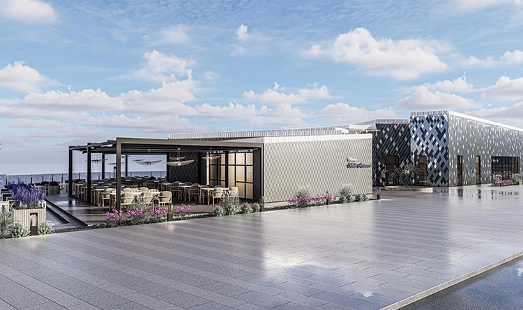 Büyükşehir’den Samsun'da deniz kenarına yeni balık restoranı