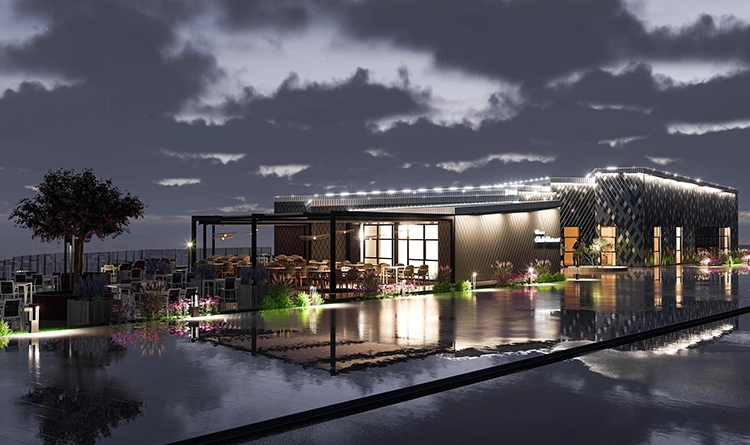 Büyükşehir’den Samsun'da deniz kenarına yeni balık restoranı