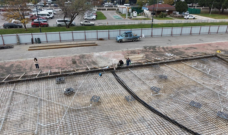 Büyükşehir’den Samsun'da deniz kenarına yeni balık restoranı
