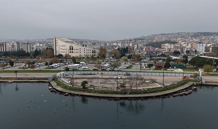 Büyükşehir’den Samsun'da deniz kenarına yeni balık restoranı