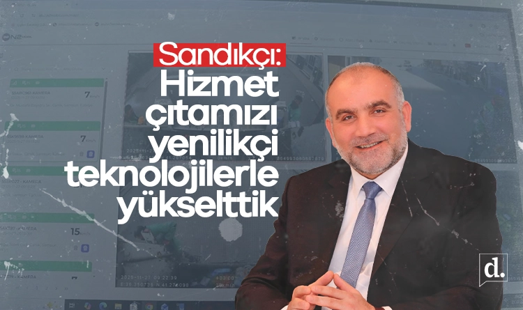 Canik’te belediye hizmetleri yapay zeka ile hız kazandı