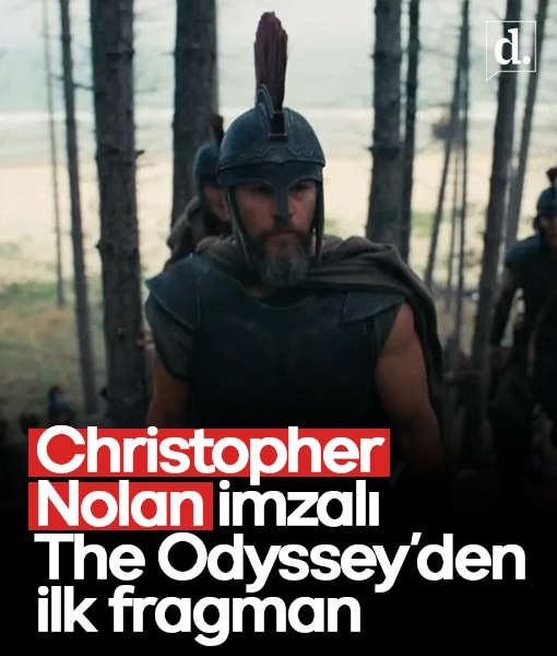 Christopher Nolan imzalı The Odyssey’den ilk fragman