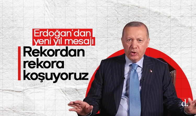 Erdoğan: Rekordan rekora koşuyoruz