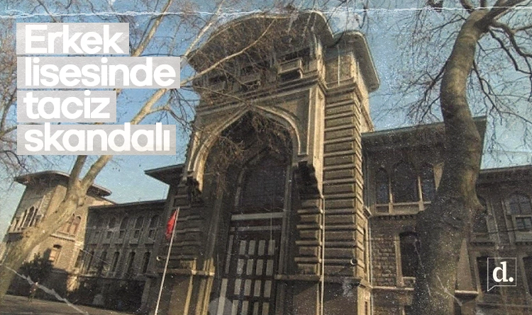 Erkek lisesinde taciz skandalı: Okul aile birliğinden açıklama 1 Erkek lisesinde taciz skandali Okul aile birliginden aciklama