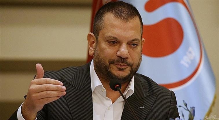 Trabzonspor Başkanı Ertuğrul Doğan: Samsunspor'un hakkı yenmiştir