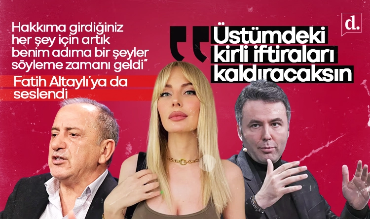 Fatih Altayliya da seslendi Hande Sarioglundan Mehmet Akif Ersoya Ustumdeki kirli iftiralari kaldiracaksin