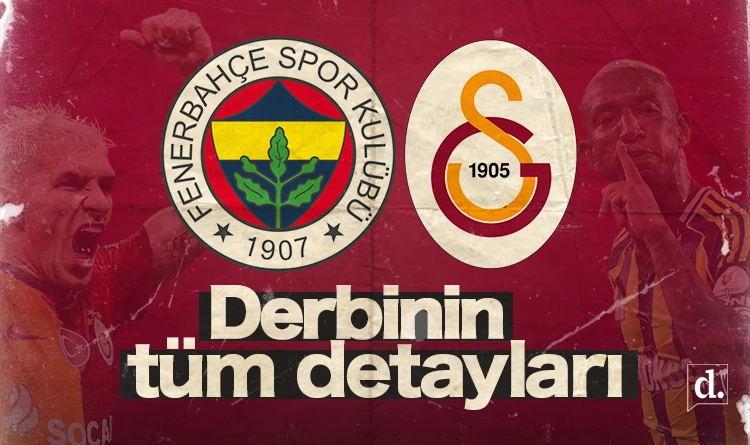 Fenerbahçe – Galatasaray derbisi için nefesler tutuldu: İşte dev karşılaşmanın tüm detayları 1 Fenerbahce – Galatasaray derbisi icin nefesler tutuldu