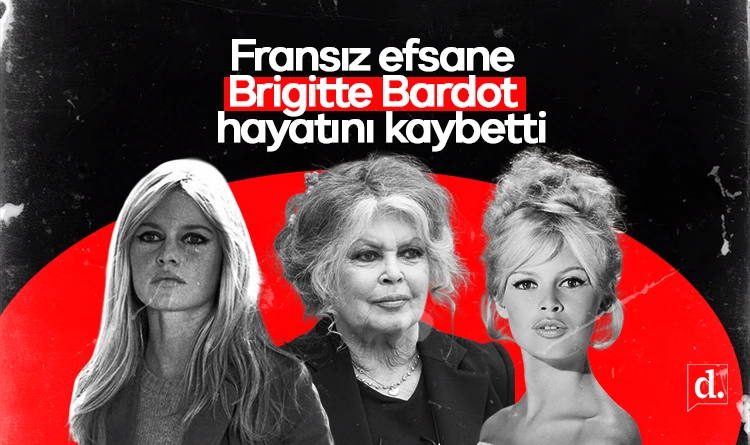 Fransız efsane Brigitte Bardot, 91 yaşında hayatını kaybetti
