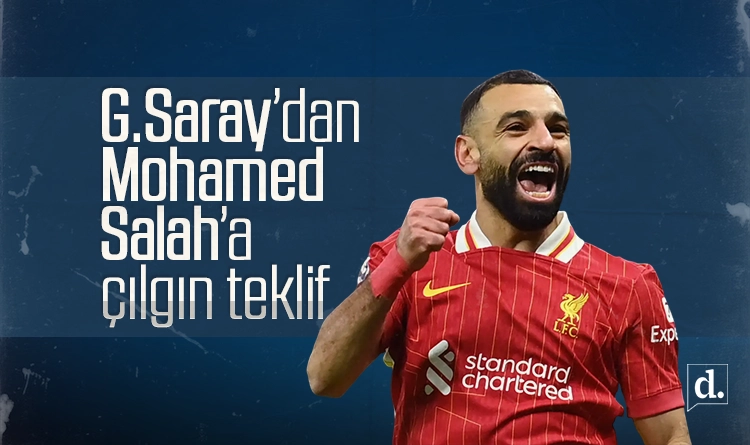 Galatasaray’dan Salah için çılgın teklif! İşte masadaki rakam 1 Galatasaraydan Salah icin cilgin teklif Iste masadaki rakam
