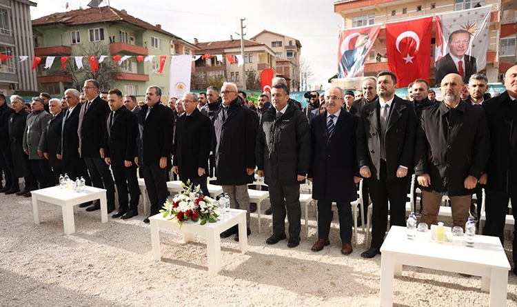 Seçim vaadiydi sözünü tuttu: Vezirköprü'ye tarım yatırımı Seçim vaadiydi sözünü tuttu: Vezirköprü'ye tarım yatırımı