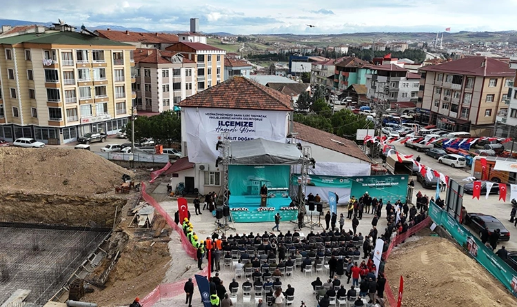 Seçim vaadiydi sözünü tuttu: Vezirköprü'ye tarım yatırımı Seçim vaadiydi sözünü tuttu: Vezirköprü'ye tarım yatırımı