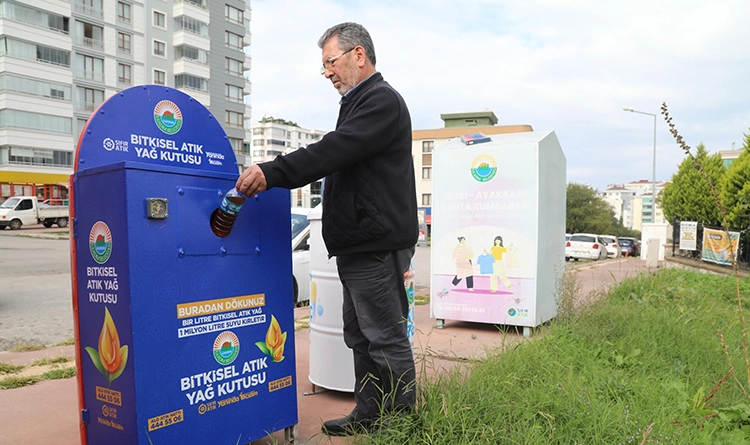 Ilkadimda 204 bin kilogram atik toplandi 3
