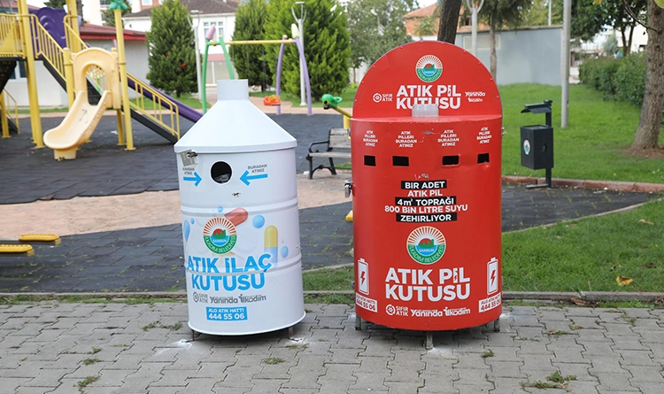 Ilkadimda 204 bin kilogram atik toplandi 4