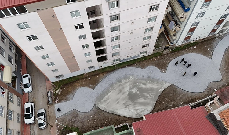 Ilkadimda parklara estetik dokunus 2