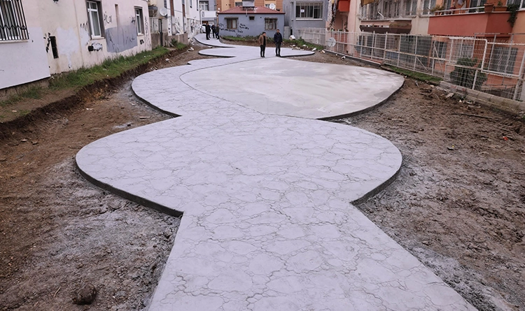 Ilkadimda parklara estetik dokunus 7