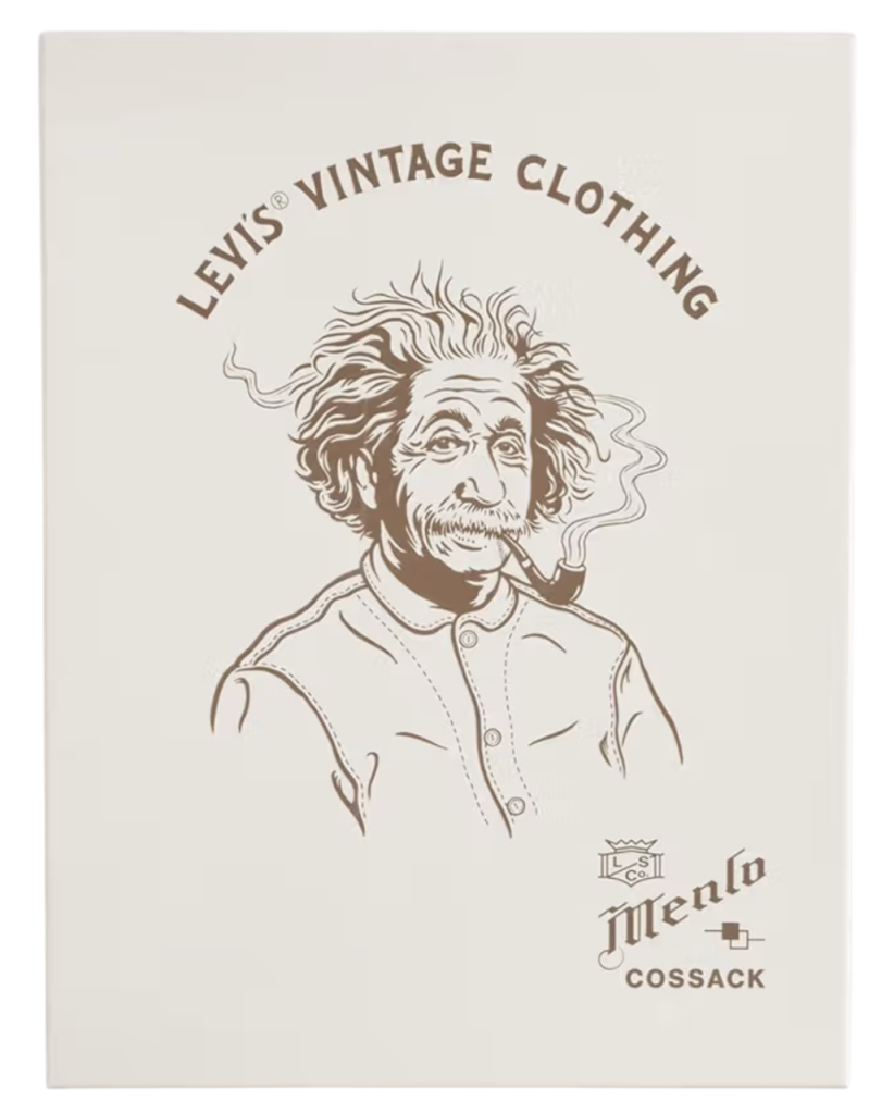 Iste TL fiyati Levis Einsteinin ikonik ceketini yalnizca 800 adet uretti 8