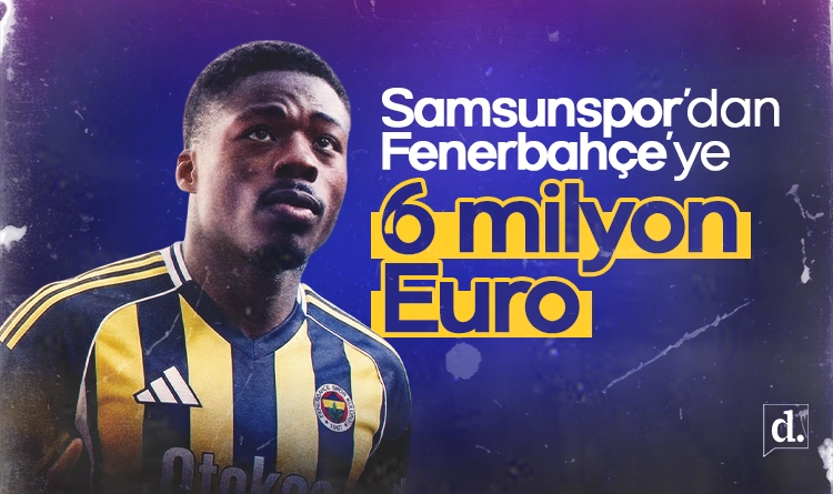 Musaba Fenerbahceye 6 milyon Euroluk transfer
