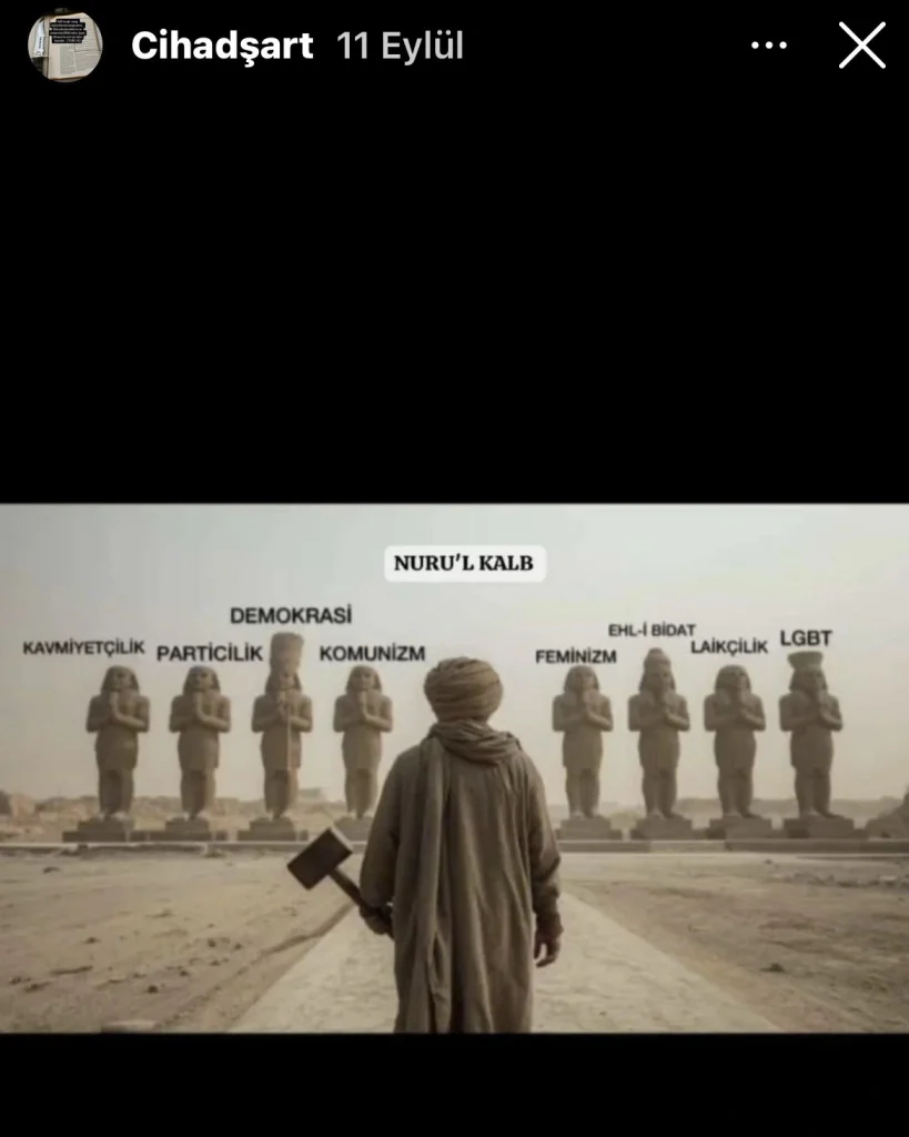 Öldürülen IŞİD militanı sosyal medya üzerinden cihat propagandası yapmış