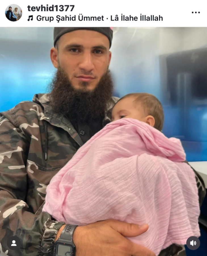 Öldürülen IŞİD militanı sosyal medya üzerinden cihat propagandası yapmış