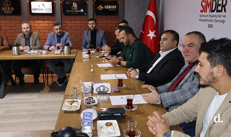 SAMGAZ ve SIMDERden isbirligi toplantisi 5