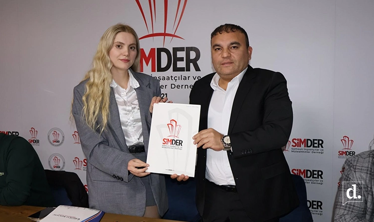 SAMGAZ ve SIMDERden isbirligi toplantisi 7