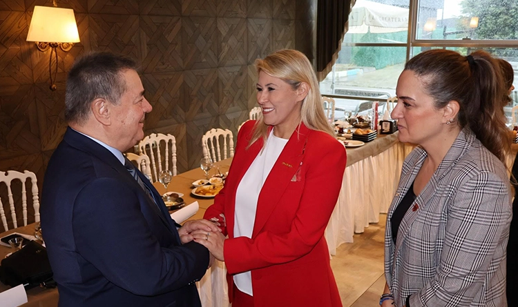 SAMİKAD, Samsunspor'un yanında: 25 iş kadını üye oldu