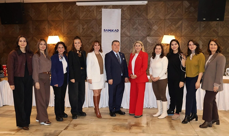 SAMİKAD, Samsunspor'un yanında: 25 iş kadını üye oldu