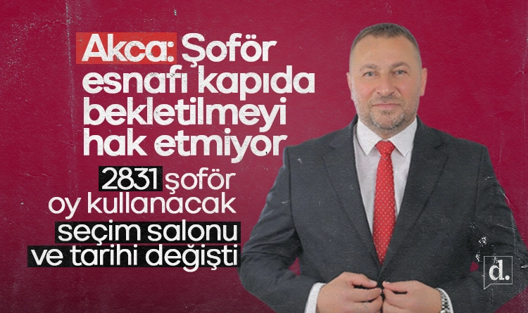 Samsun Şoförler Odası seçiminde yer değişikliği: Esnaf kapıda bekletilmeyecek