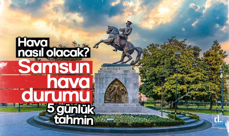 Samsun hava durumu