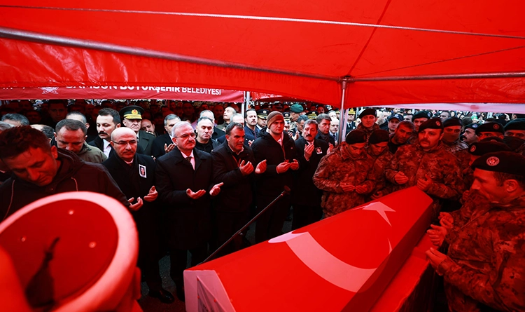 Samsun şehidini dualarla ebediyete uğurladı 8 Samsun sehidini dualarla ebediyete ugurladi 1