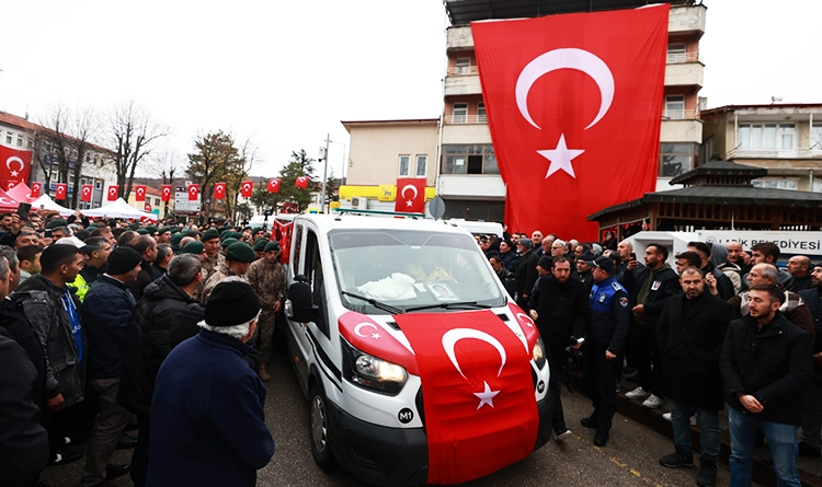 Samsun şehidini dualarla ebediyete uğurladı 7 Samsun sehidini dualarla ebediyete ugurladi 3