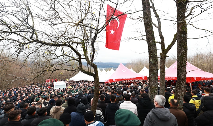 Samsun şehidini dualarla ebediyete uğurladı 9 Samsun sehidini dualarla ebediyete ugurladi 5