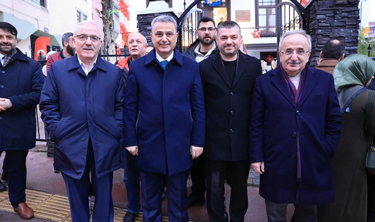 Samsun'da Hanımeli Konağı açıldı: İhsan Kurnaz’dan kadınlara güçlü destek