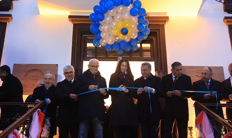 Samsun'da Hanımeli Konağı açıldı: İhsan Kurnaz’dan kadınlara güçlü destek