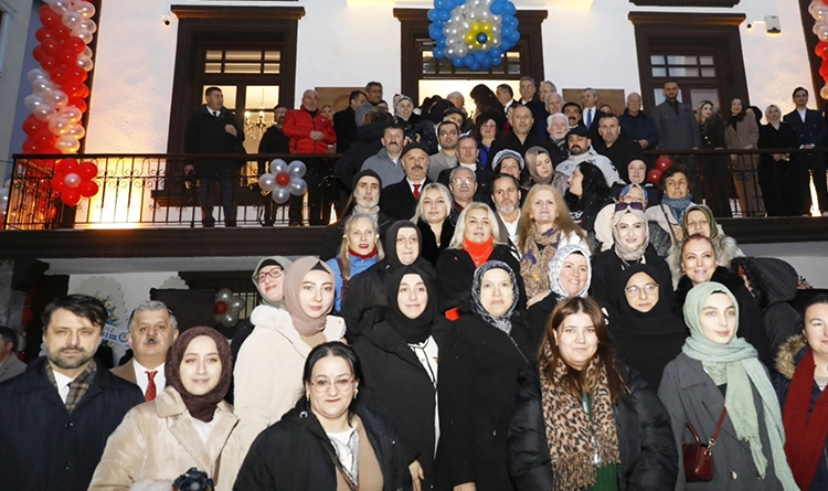 Samsun'da Hanımeli Konağı açıldı: İhsan Kurnaz’dan kadınlara güçlü destek