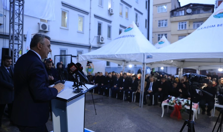 Samsun'da Hanımeli Konağı açıldı: İhsan Kurnaz’dan kadınlara güçlü destek