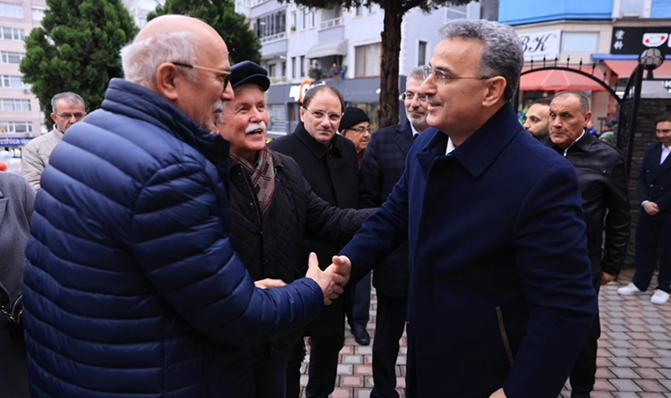 Samsun'da Hanımeli Konağı açıldı: İhsan Kurnaz’dan kadınlara güçlü destek