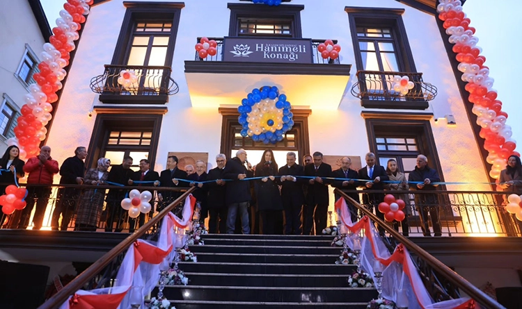 Samsun'da Hanımeli Konağı açıldı: İhsan Kurnaz’dan kadınlara güçlü destek