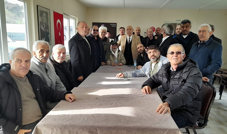 Samsun'da Mümin Özön 6’ncı kez başkan seçildi