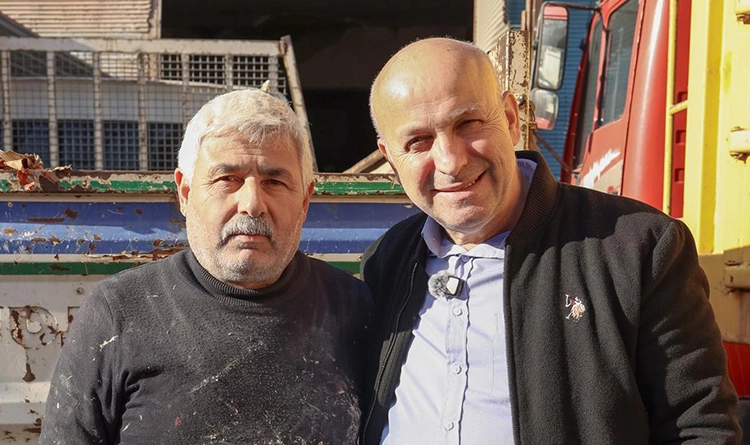 Samsun'da başkan adayı İlhan Coşkun'a destek büyüyor