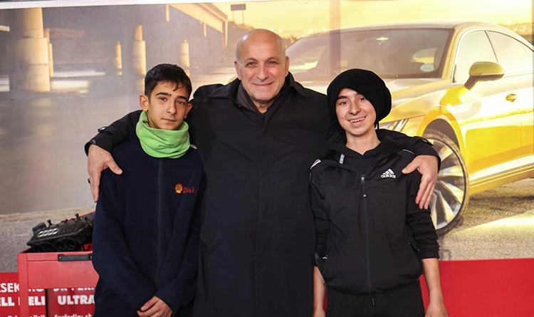 Samsun'da başkan adayı İlhan Coşkun'a destek büyüyor