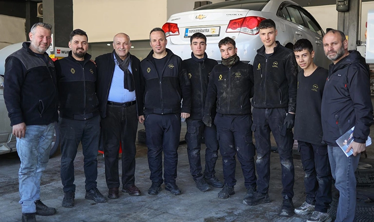 Samsun'da başkan adayı İlhan Coşkun'a destek büyüyor