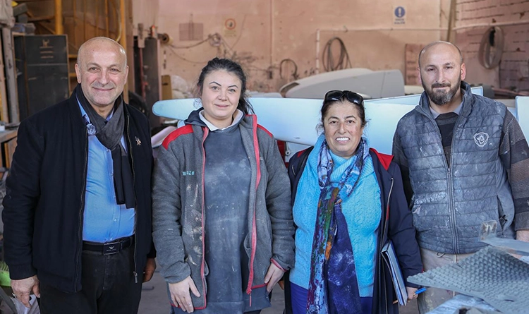 Samsun'da başkan adayı İlhan Coşkun'a destek büyüyor