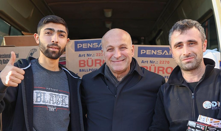 Samsun'da başkan adayı İlhan Coşkun'a destek büyüyor