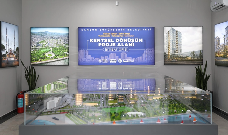 Samsun’da kentsel dönüşüm masası yoğun mesai yapıyor 9 Samsunda kentsel donusum masasi yogun mesai yapiyor 1