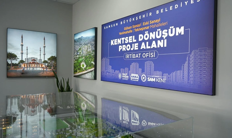 Samsun’da kentsel dönüşüm masası yoğun mesai yapıyor 4 Samsunda kentsel donusum masasi yogun mesai yapiyor 6