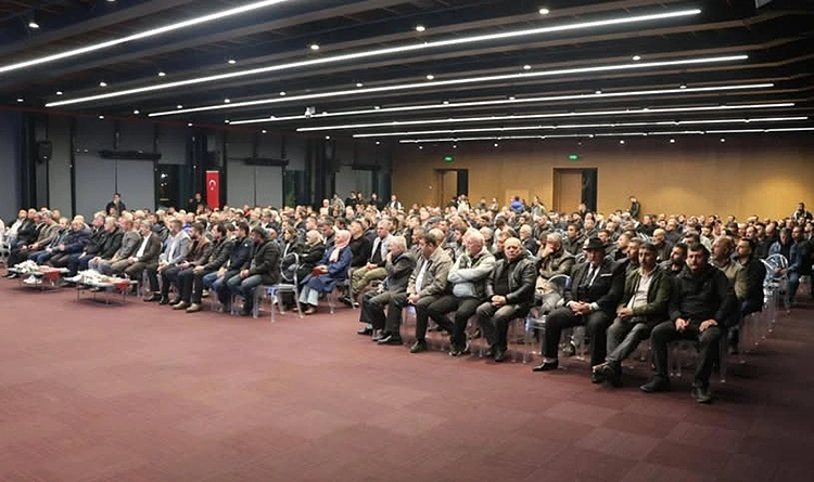 Samsunda parti kongresi gibi adaylik aciklamasi 6