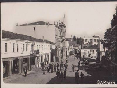 Samsunun gecmisi bu fotograflarda Iste eski Samsun11