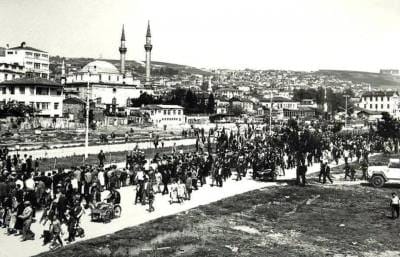 Samsunun gecmisi bu fotograflarda Iste eski Samsun12